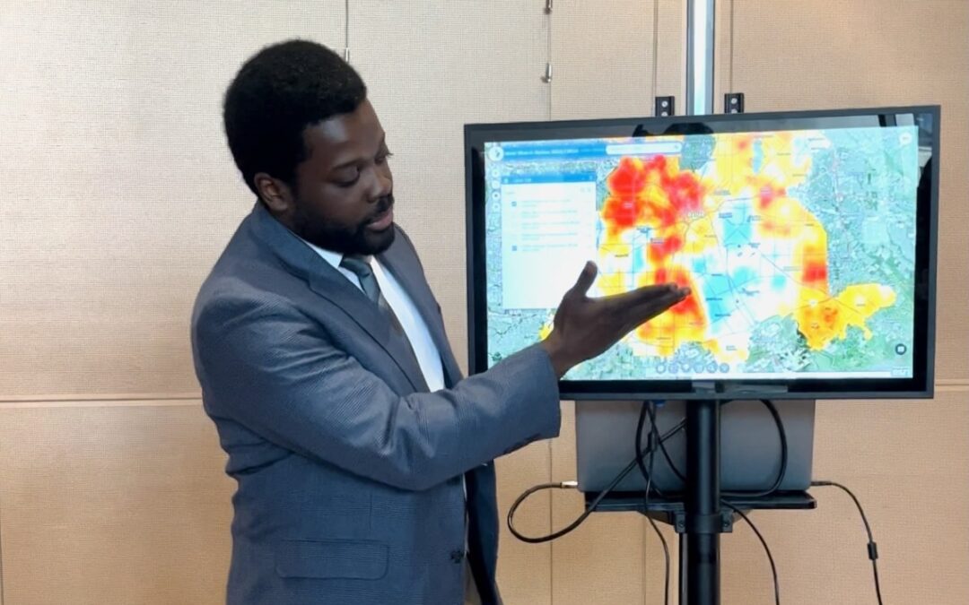 Is your Dallas neighborhood a heat island?