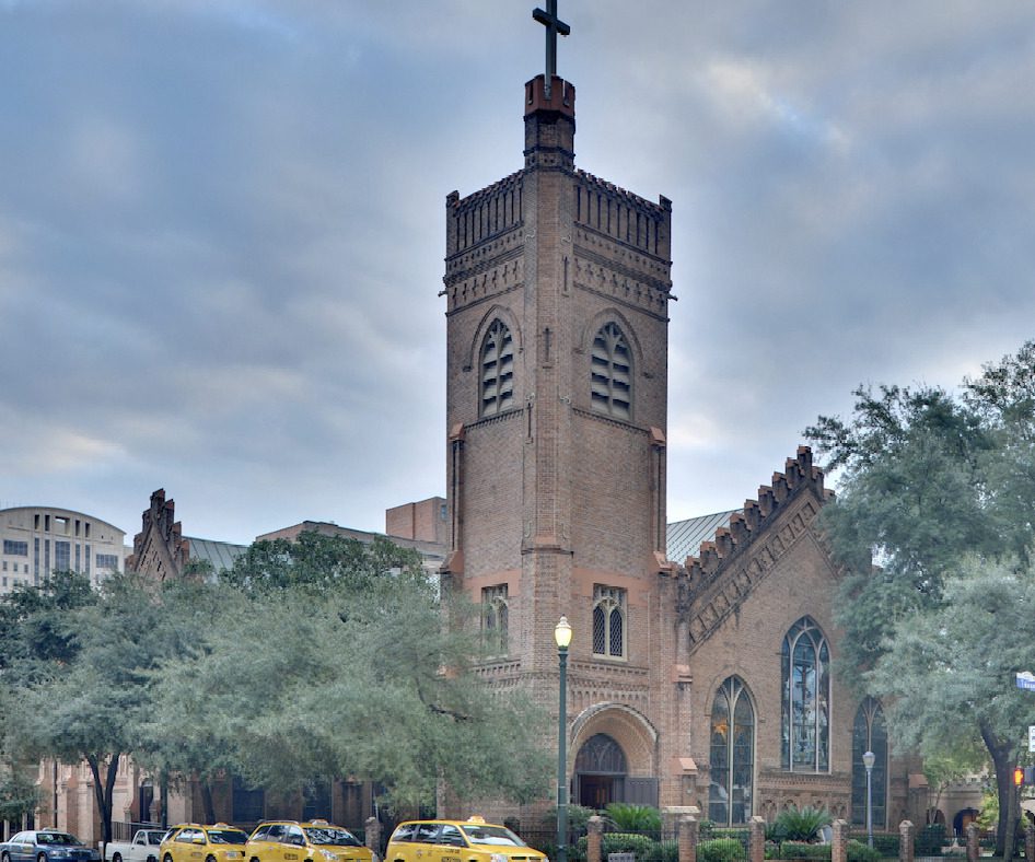 Christ Church Cathedarl in downtown Houston