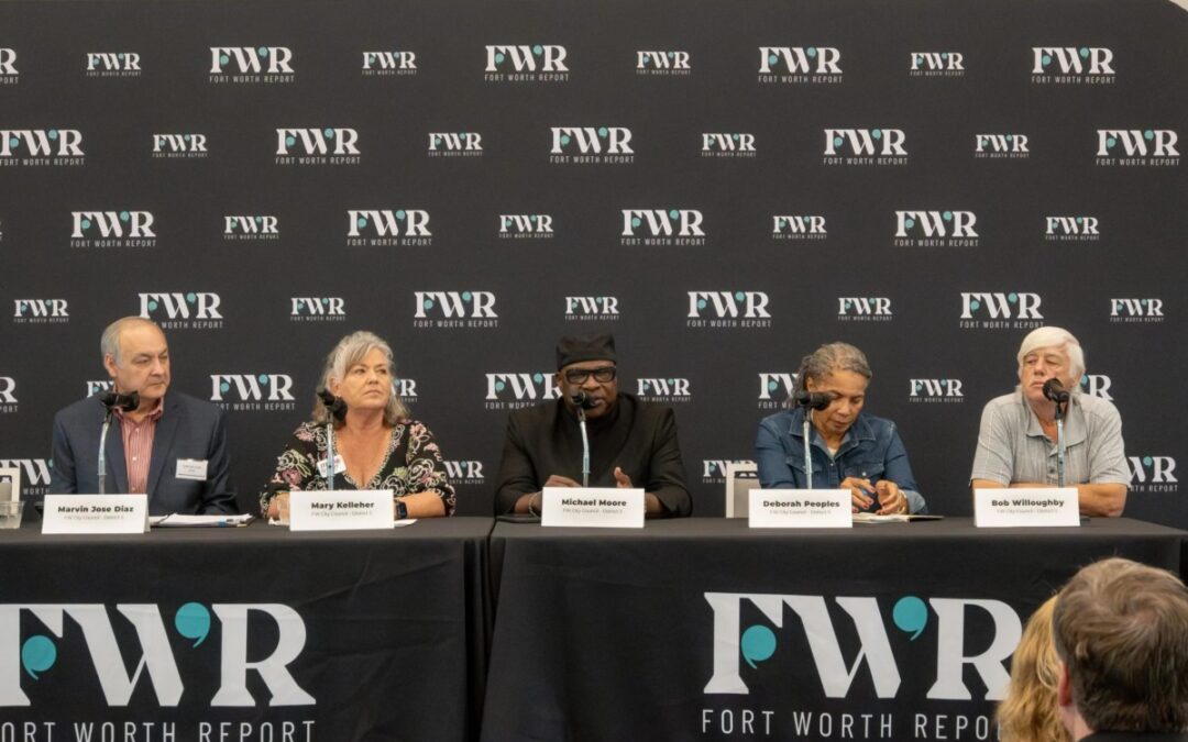 6 candidates compete to represent east Fort Worth, Stop Six neighborhoods in May 2025 election