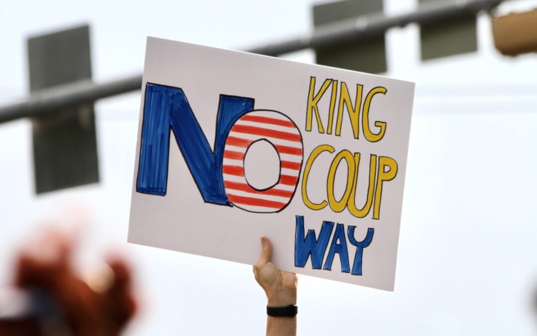 VIDEO: May Day rally in Austin denounces Trump, celebrates workers