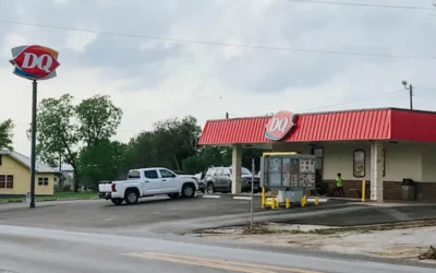 ‘Neither work nor home’: Dairy Queens as community hubs in rural Texas