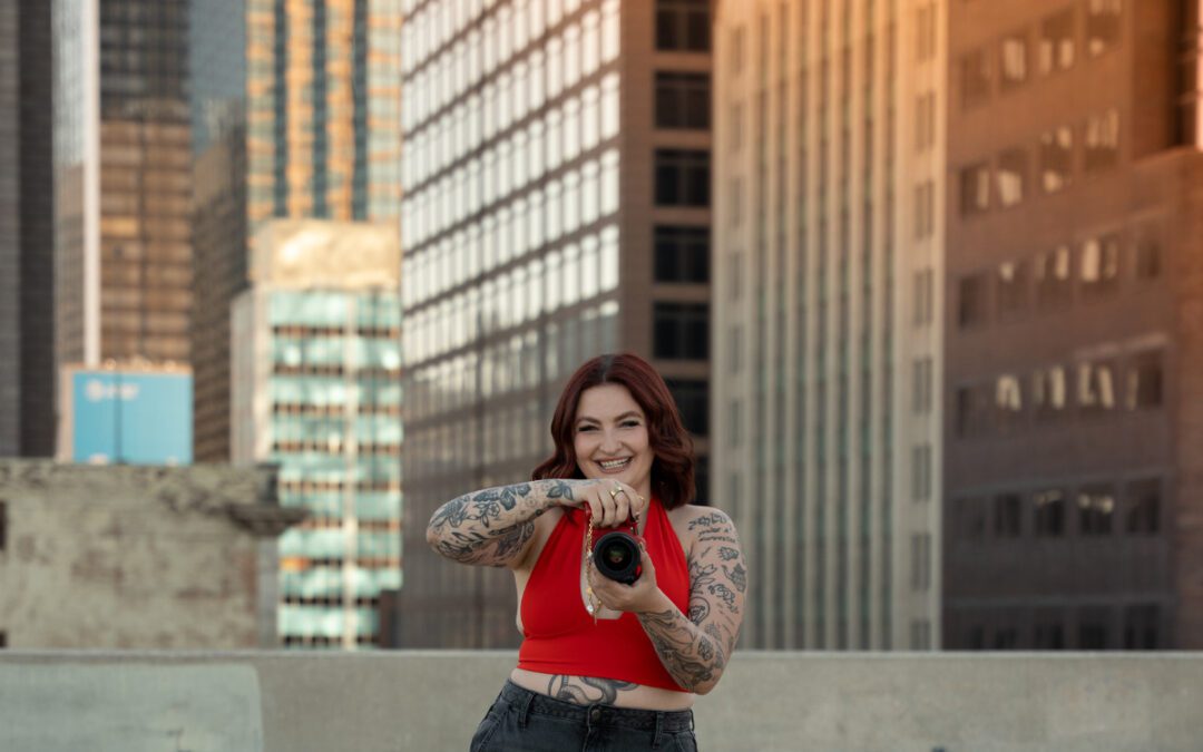Making it in DFW: Dallas concert photographer faked it until she made it & it worked