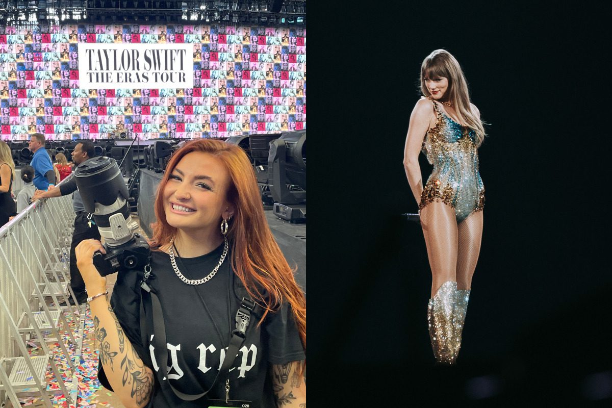 Making it in DFW: Dallas concert photographer faked it until she made it & it worked - Courier Texas
