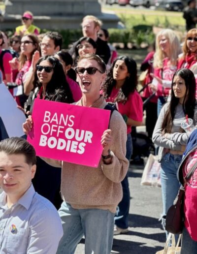 Planned Parenthood protest sign