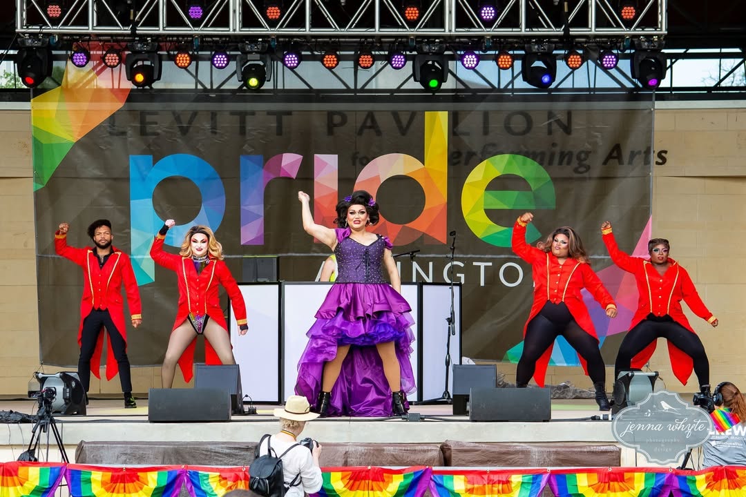 pride Drag artist Kiana Lee