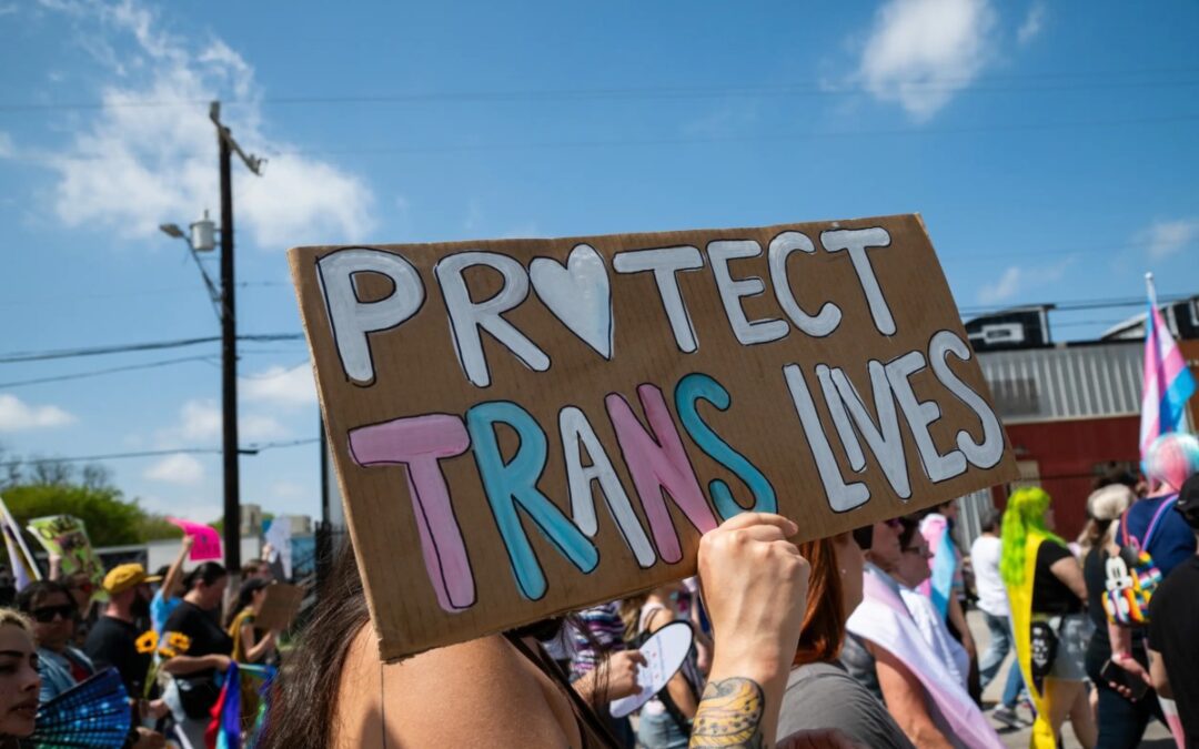 Texas House votes to strictly define man and woman, excluding trans people from state records