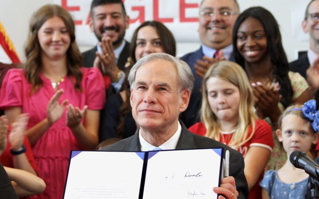 Greg Abbott boosts Texas public school funding after years of holding it hostage