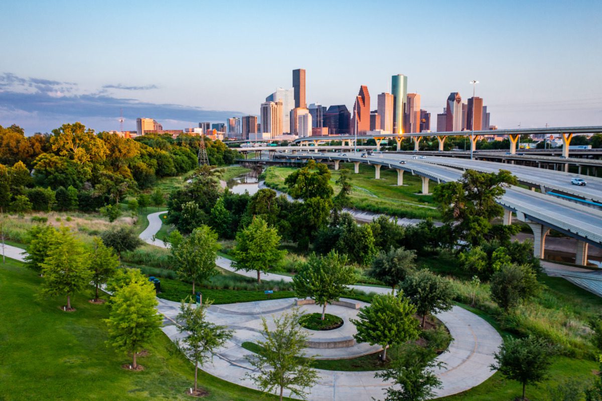 houston, texas skyline