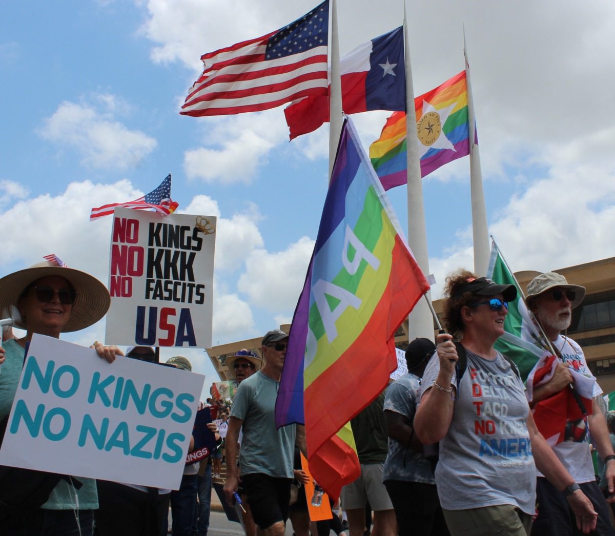 Here's a running list of upcoming protests across Texas