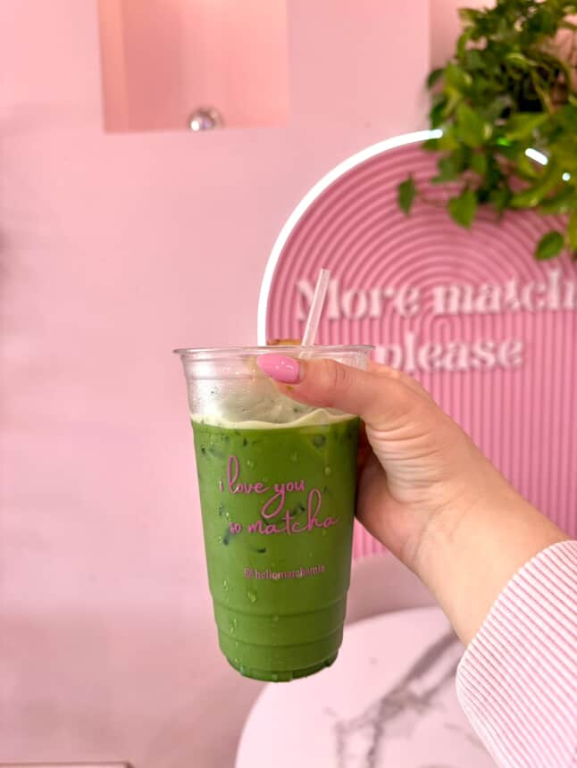 Say ‘Mmm’ to matcha: 6 places to get your green tea caffeine fix in the Houston area