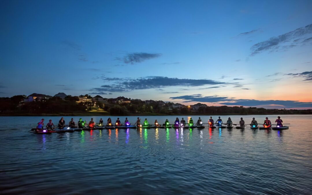 Where to go paddleboarding around Dallas-Fort Worth