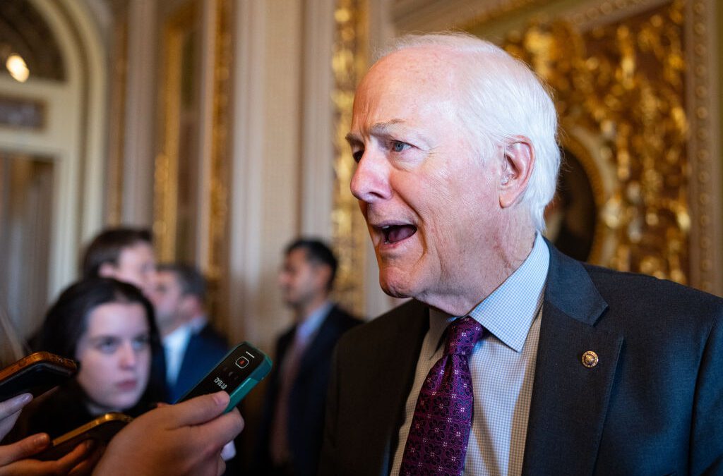 Senate passes GOP’s tax and spending bill with Cornyn, Cruz priorities included