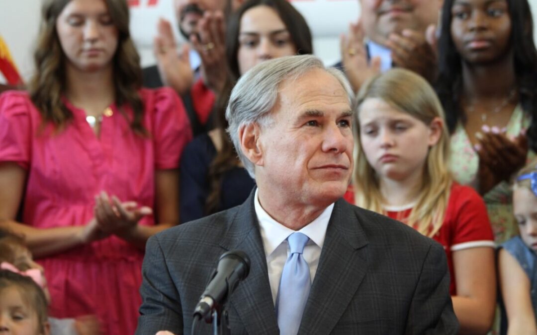 Greg Abbott targets redistricting, abortion pills, trans people in special session