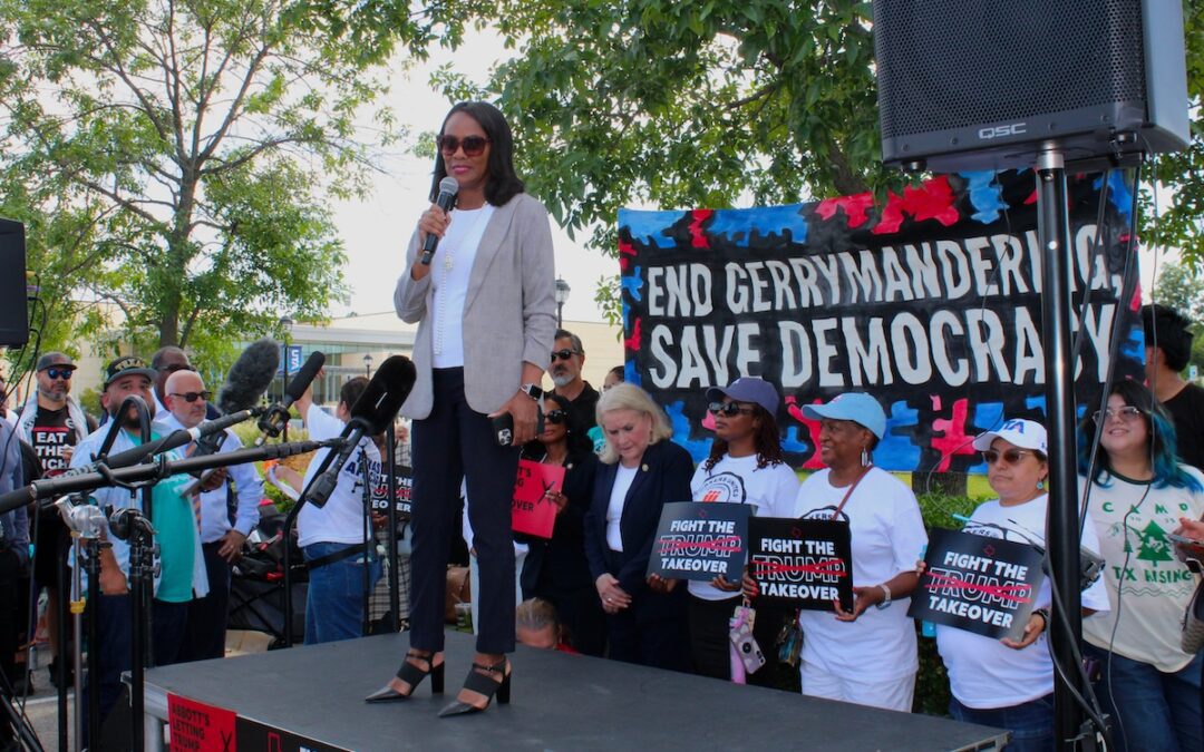 North Texans fight back against ‘racist’ redistricting