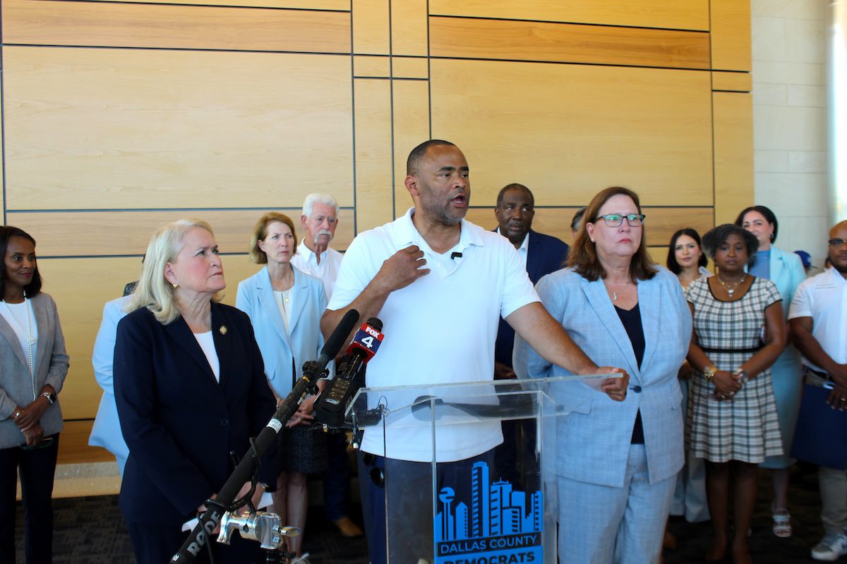 North Texans fight back against ‘racist’ redistricting - Courier Texas
