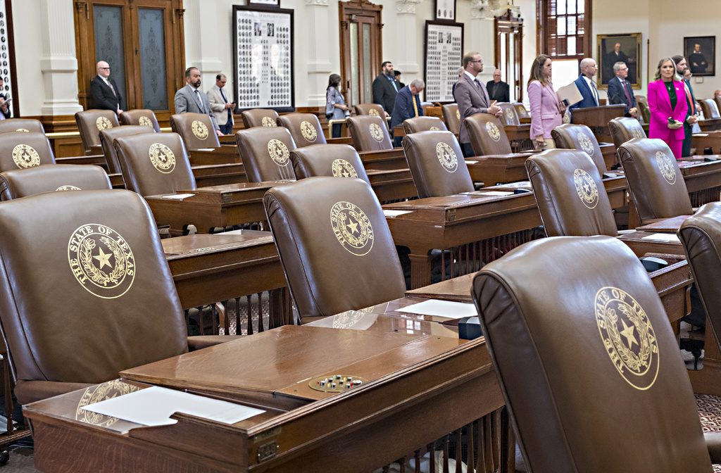 ‘I did it for democracy—and I did it with my son’: The human cost behind Texas Democrats’ walkout