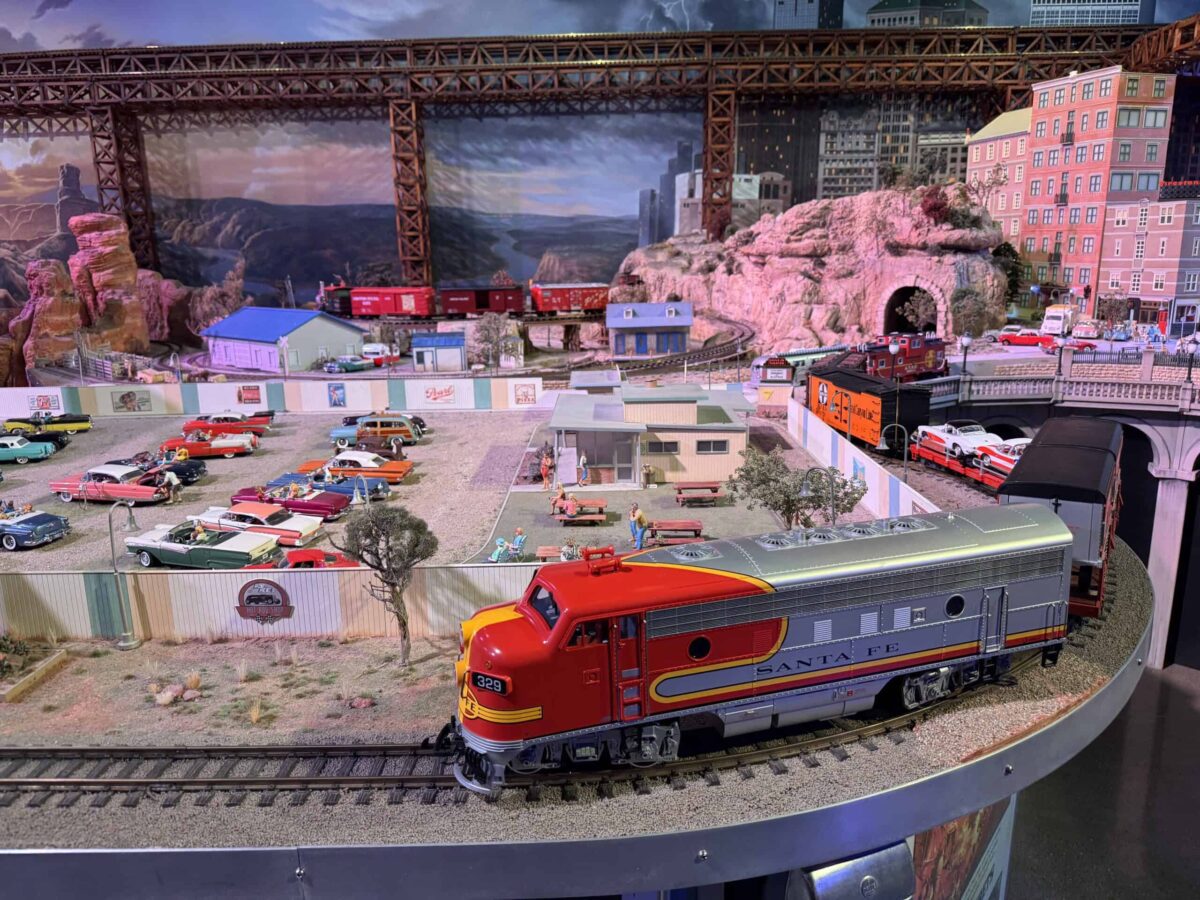frisco offers lots of opportunities for nostalgic fun