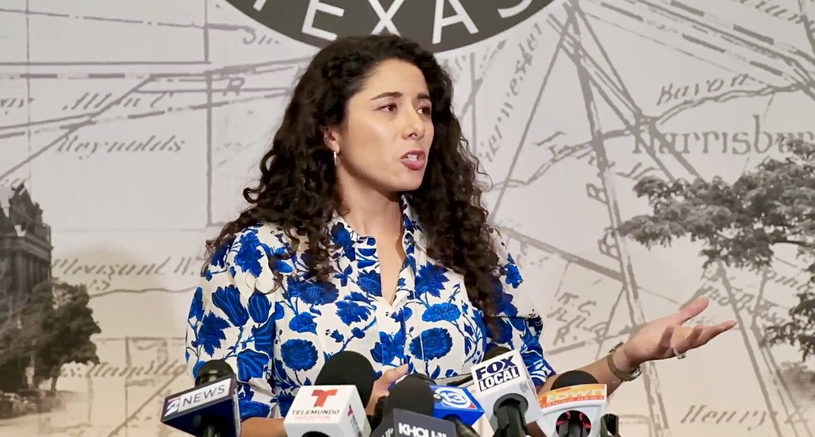 Harris County Judge Lina Hidalgo