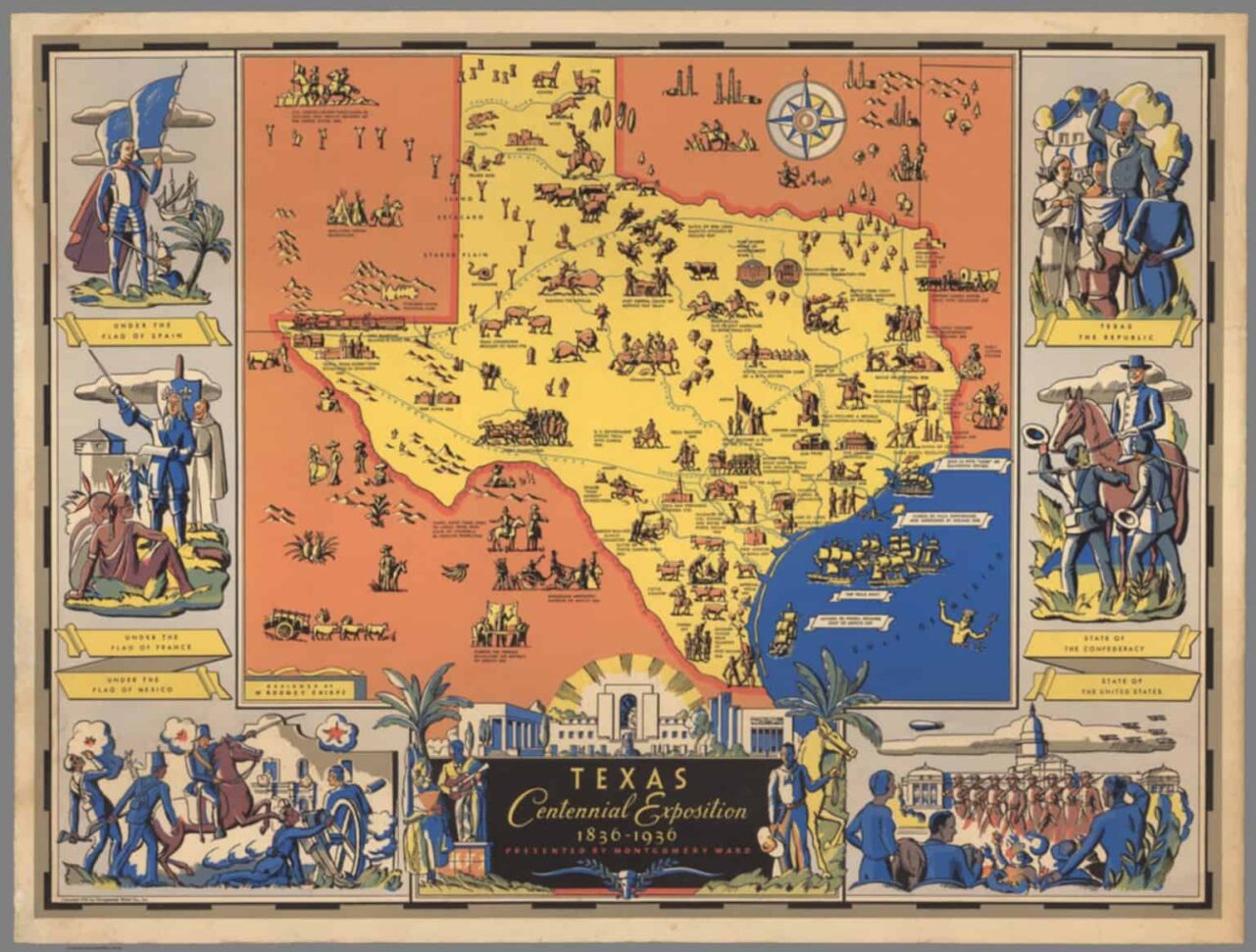 dallasworldfair Did you know that Dallas has hosted even larger fairs than the State Fair of Texas?