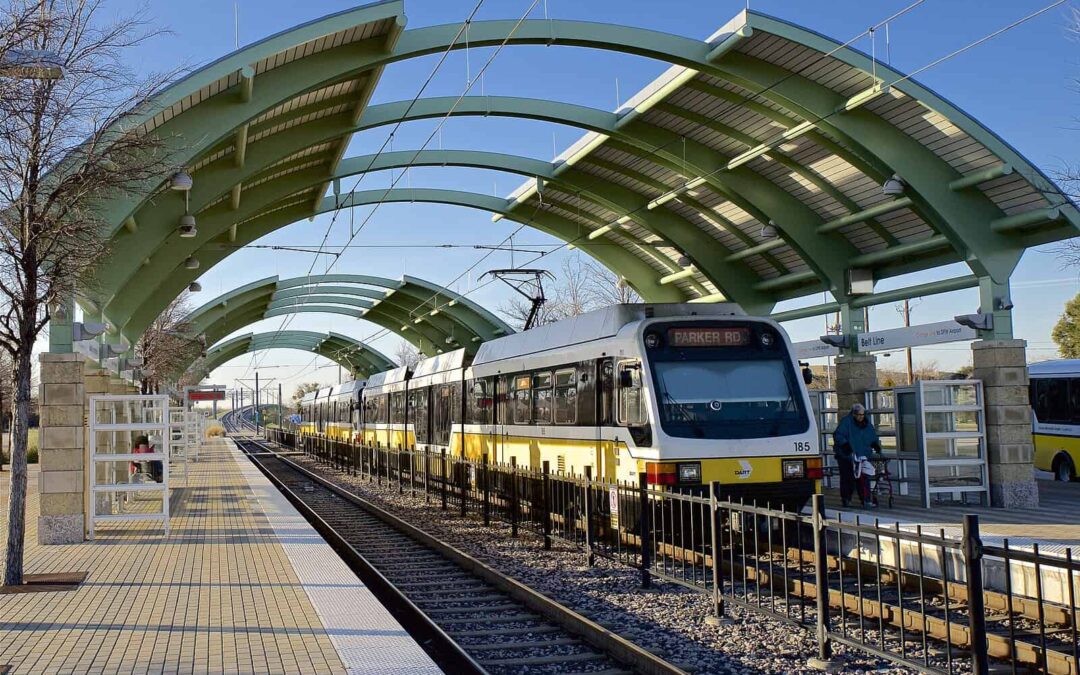 All aboard the Silver Line! Ride free between Plano and DFW airport through Nov. 8