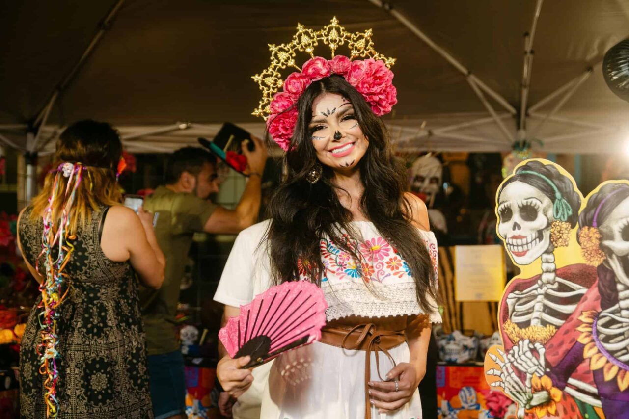 Día de los Muertos honors family and friends who have died.
