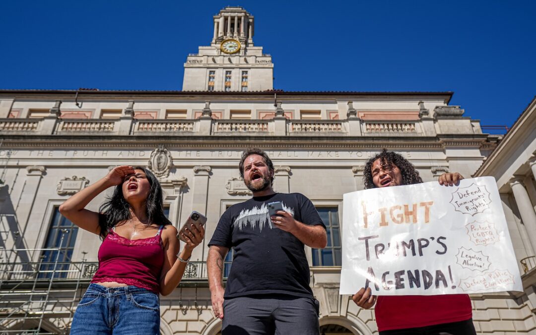 UT won’t say if it accepted Trump’s pledge targeting trans, international students