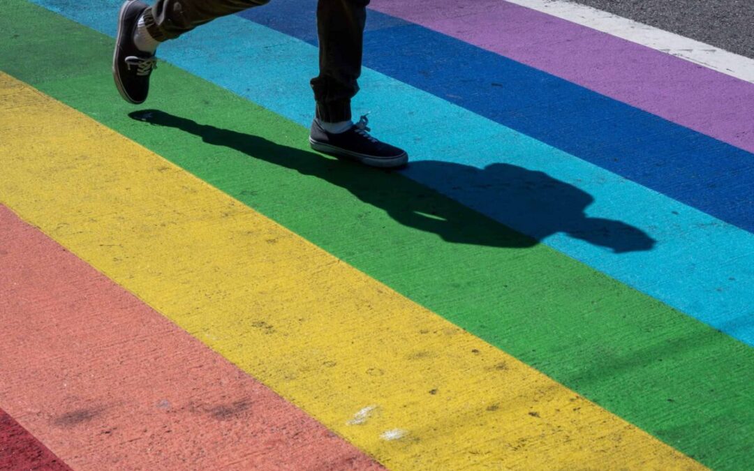 Oak Lawn United Methodist Church takes a stand—one rainbow step at a time