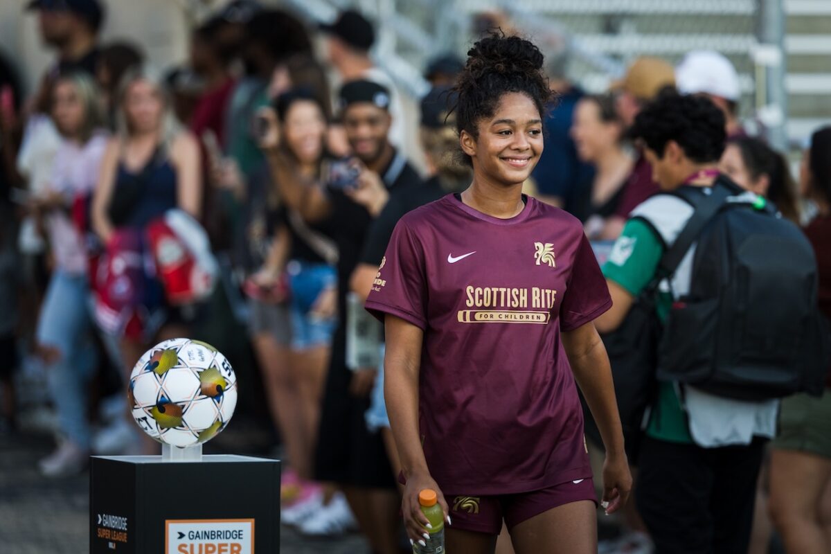 The summer I turned pro: Meet Dallas Trinity FC’s 15-year-old soccer star, Rhea Moore - Courier Texas