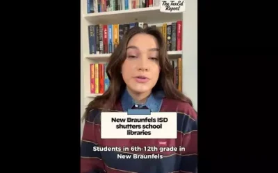 New Braunfels ISD shutters school libraries