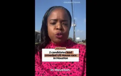 2 candidates lead crowded US House race in Houston