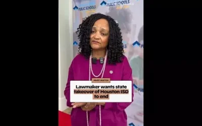 Lawmaker wants state takeover of Houston ISD to end