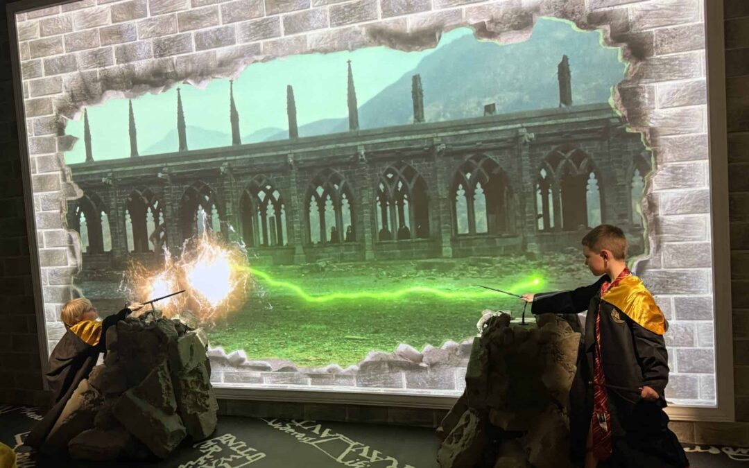 Harry Potter: The Exhibition: We made potions, fought Boggarts, & had a magical time