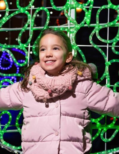 There’s nothing better than enjoying twinkling lights this time of year!