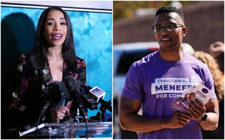 Christian Menefee and Amanda Edwards in runoff for US House seat in Houston