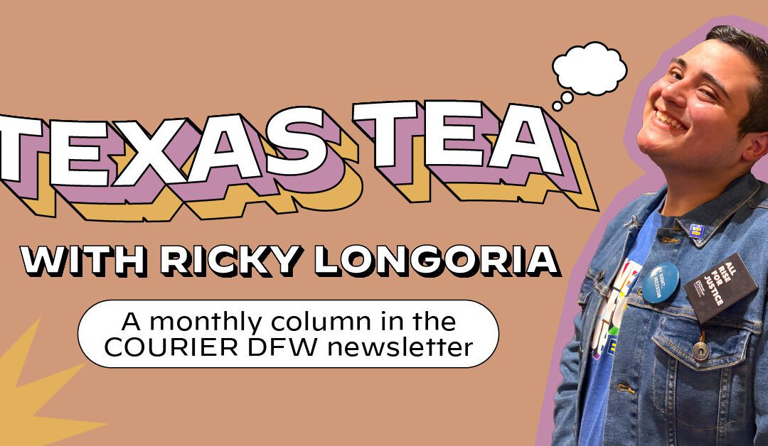 Opinion: Change starts in the comments—Meet Ricky Longoria, author of ‘Texas Tea’