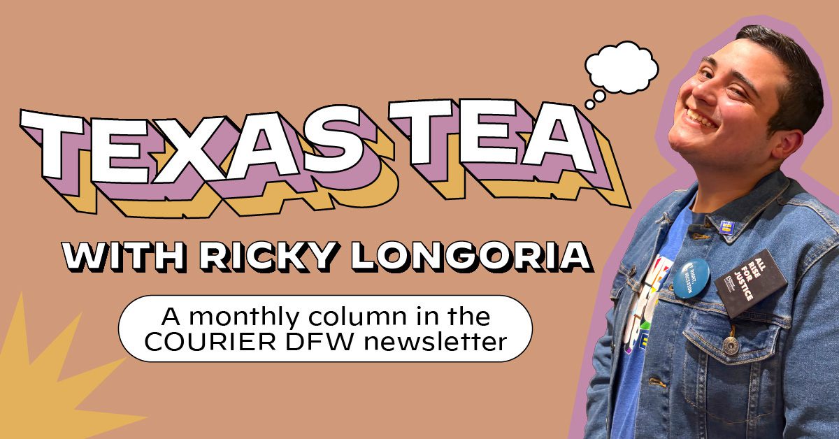 Opinion: Change starts in the comments—Meet Ricky Longoria, author of ‘Texas Tea’