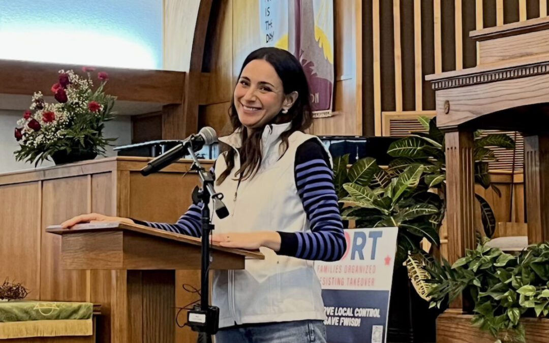 Gina Hinojosa urges Fort Worth to fight for its public schools