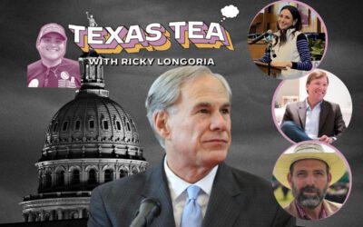 Texas Tea: Three Democrats vs. the Republican aiming to become Texas’ longest-serving governor