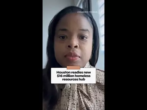 Houston plans new $16 million homeless resource hub