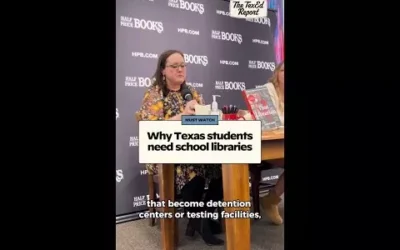 Why Texas students need school libraries