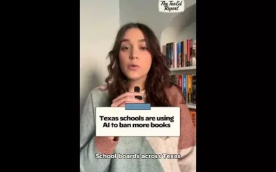 Texas schools are using AI to ban more books