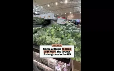 Take a look inside the largest Asian grocer in the US