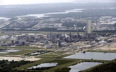 Petrochemical expansion in Texas will fall heavily on communities of color, study finds