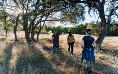 A proposed 1,500-mile trail across Texas will take a village–or dozens