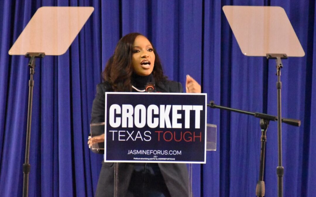 Jasmine Crockett launches campaign for US Senate seat in Texas