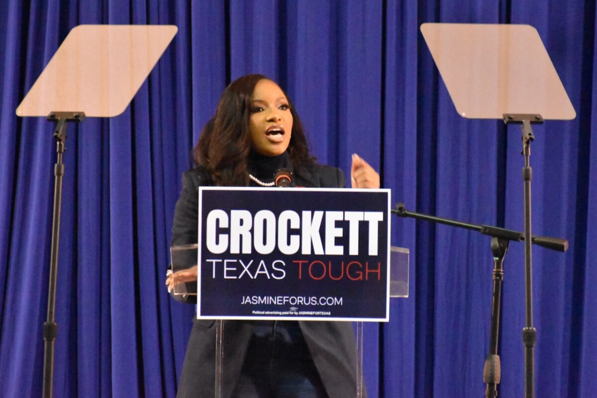 Jasmine Crockett launches campaign for US Senate seat in Texas