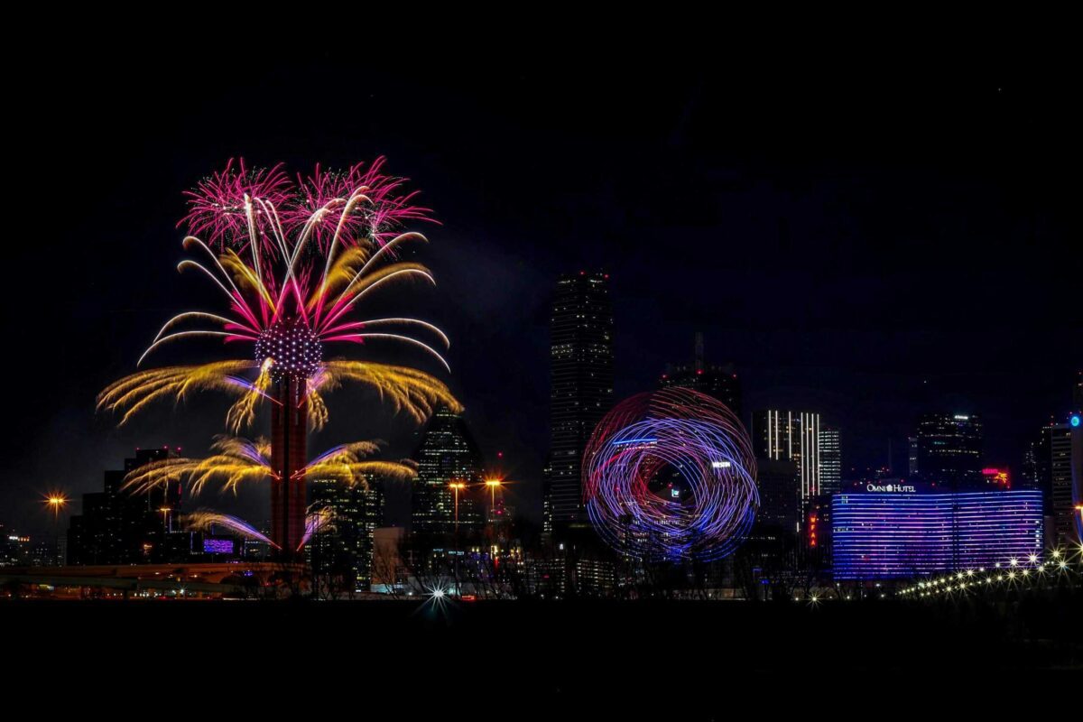 Say &ldquo;howdy&rdquo; to 2026 in a big way&mdash;with a glittering ball drop, champagne toast, and colorful fireworks at one of the amazing New Year&rsquo;s Eve parties in Dallas-Fort Worth this year.