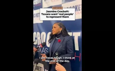 Jasmine Crockett: Texans want ‘real people’ to represent them