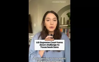 US Supreme Court turns down challenge to Texas book bans