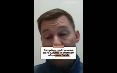 Camp fees could increase up to 4,000% in aftermath of summer floods